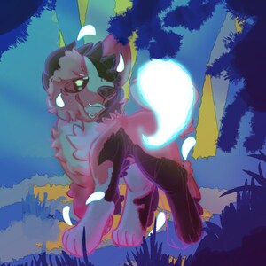 Digital Character Scene Commission