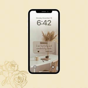 Psalm 139:14 Christian phone wallpaper, phone wallpaper, Faith phone wallpaper, Jesus phone wallpaper, Bible verse phone wallpaper