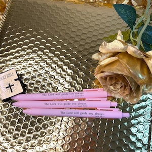 Bibel-Vers-Gel-Stift, christlicher Lernstift