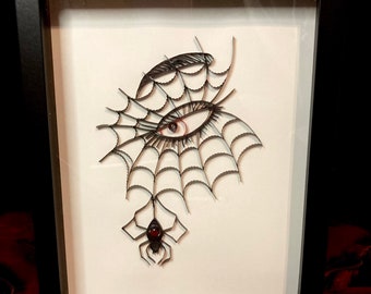 The Widowed Eye