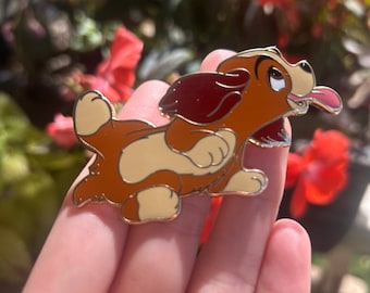 Silly puppy Fantasy Pin