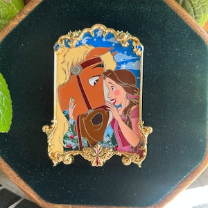Horses and Heroines Fantasy Pin