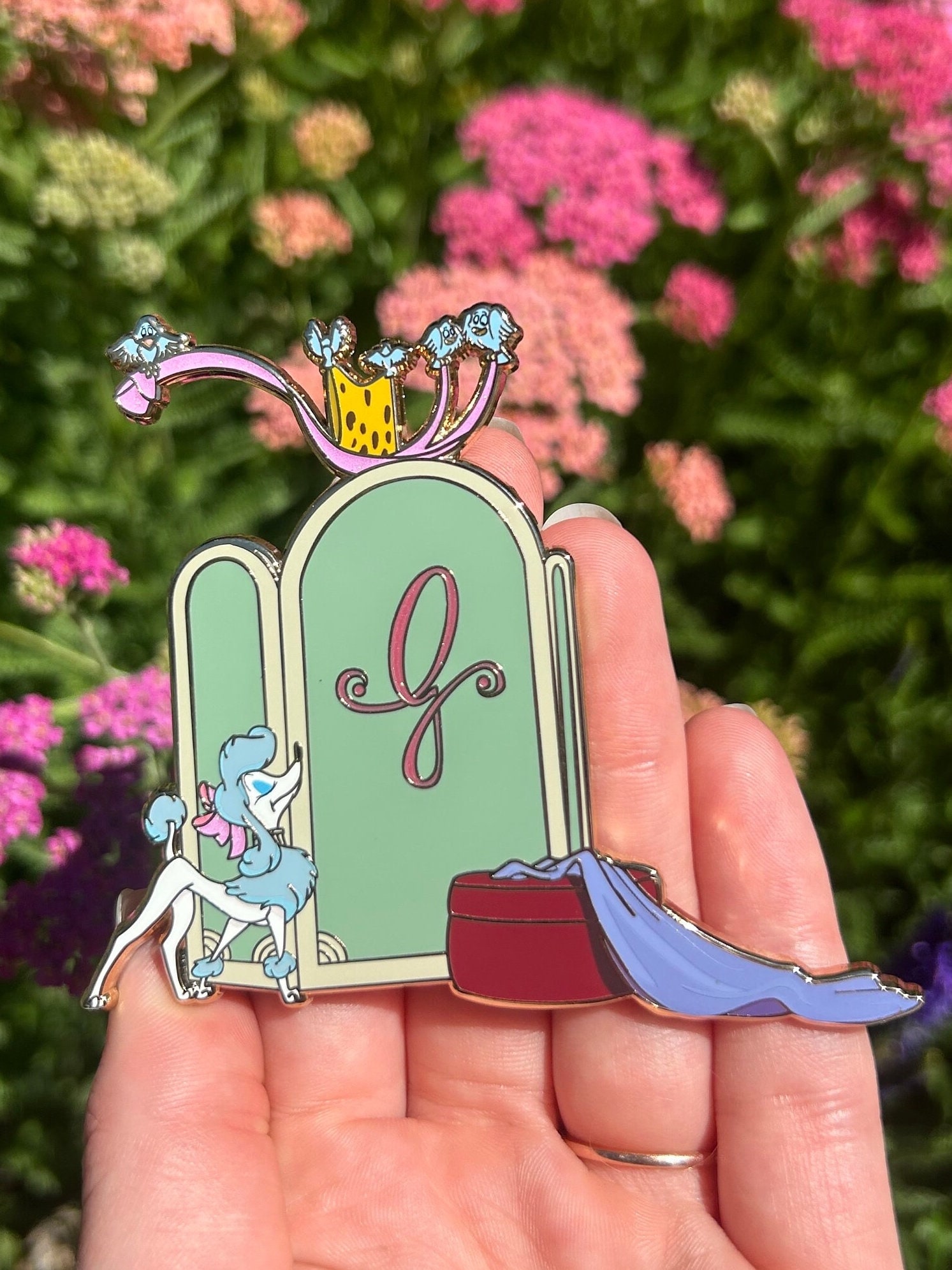 Oliver and Company Enamel Pin - Etsy UK