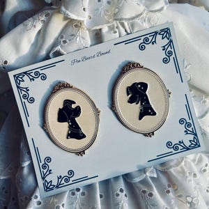 Shadows of Love Silhouettes (Dalmations)