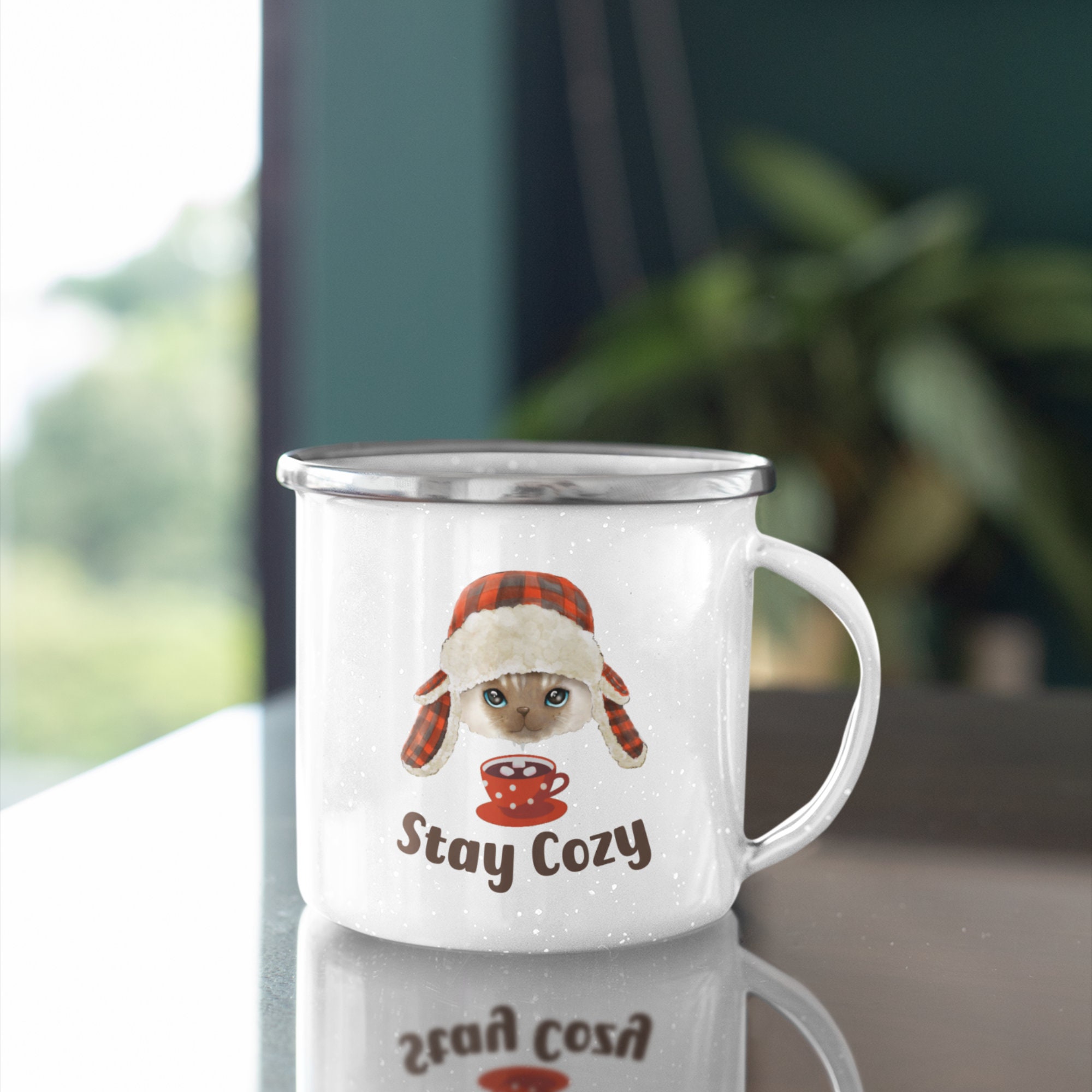Tapered Mug - Stay Cozy