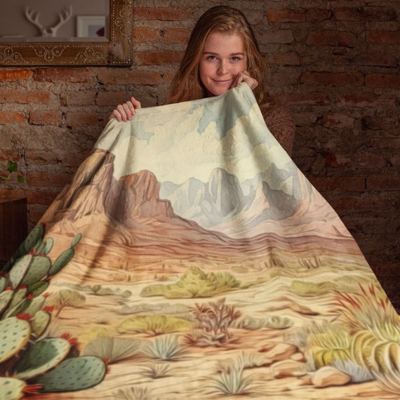 Arizona Desert Blanket Arizona Desert Blanket