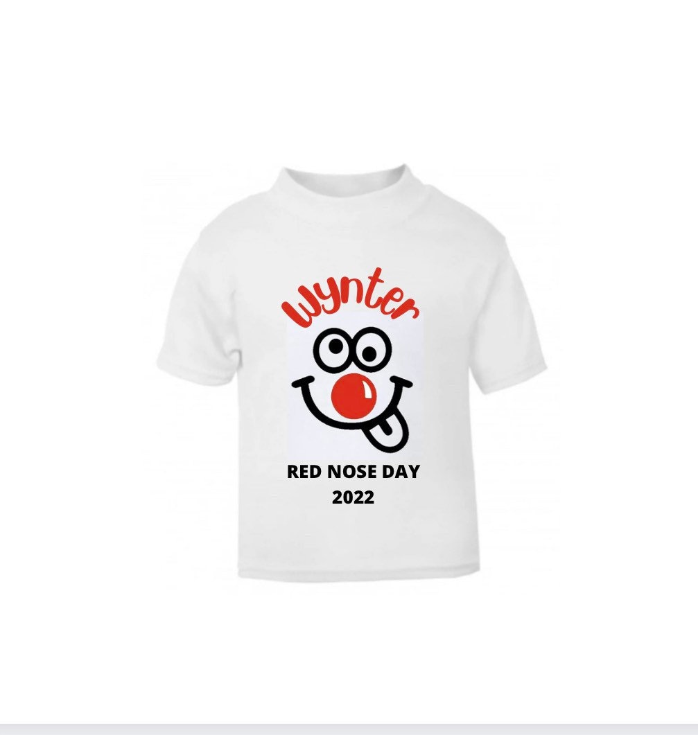 Red nose store t shirts