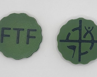 Custom Geocaching GeoCoin FTF First to Find Token - Lot of 20