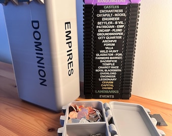 Dominion Empires Card Holders and Travel Cases Storage - Expansion