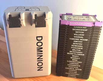 Dominion Card Holders and Travel Cases Storage - Full Base Set