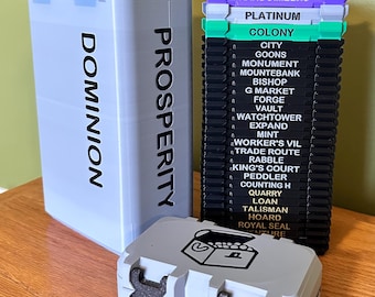 Dominion Prosperity Card Holders and Travel Cases Storage - Expansion