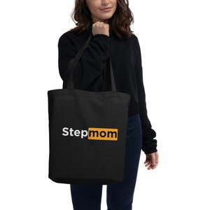 Step Mom Tote Bag | Step Mom Bag | Step Mom Shopping Bag