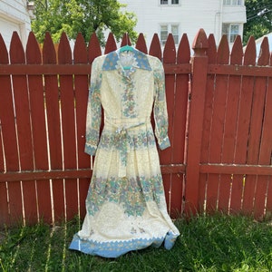 トップス 60s Vintage Morty Sussman Mollie Parnis Vintage 60s Mollie Parnis Wrap Dress // Morty Sussman