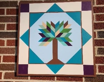 Tree of Life Barn Quilt