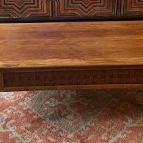 Mid Century Modern Lane Coffee Table Etsy