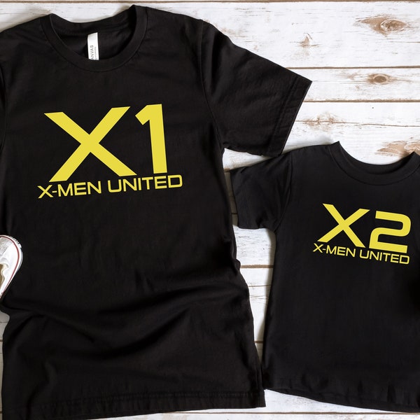 Xmen Toddler Shirts Etsy
