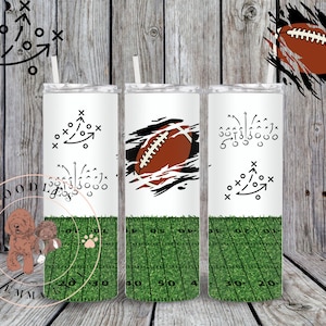Football Tumbler PNG