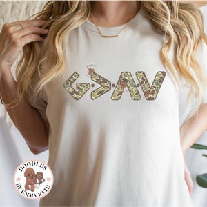 God is Greater camouflage PNG