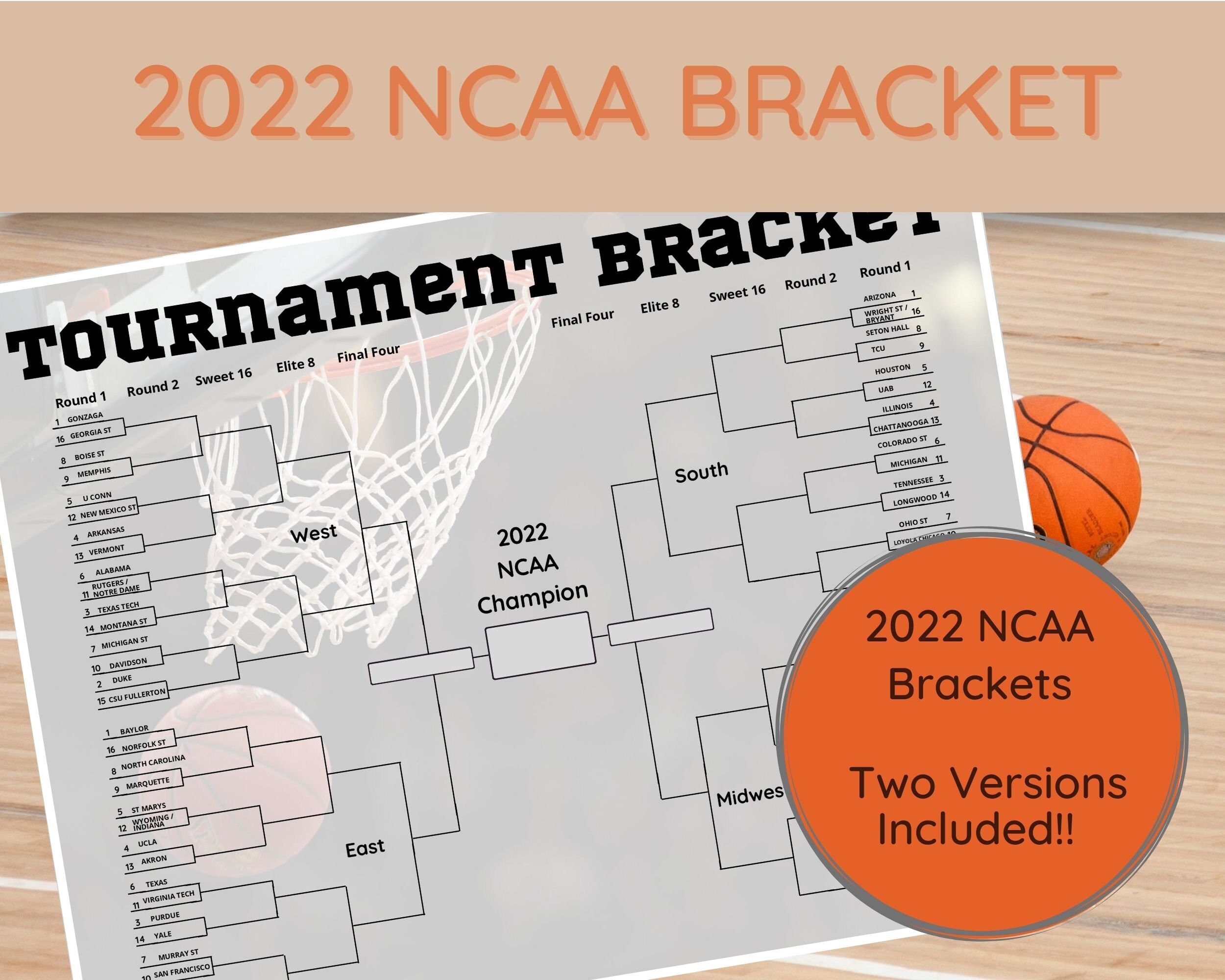 Printable Bracket - Etsy UK