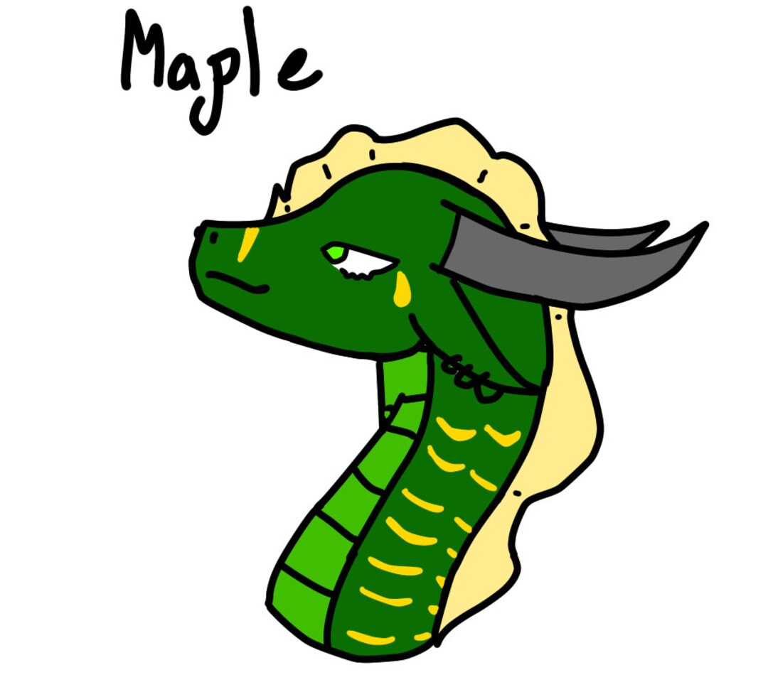 Maple the Sandwing/leafwing Hybrid Adoptable Etsy Australia