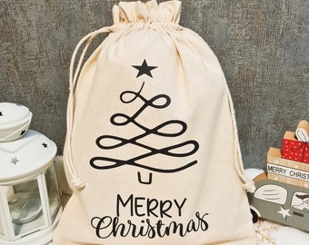 Christmas bags/Gift wrapping for children/St. Nicholas bags/ Gift bags/ St. Nicholas gifts