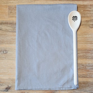 Serviette à vaisselle avec cuillère en bois/cadeau pour emménager dans la maison appartement immeuble/cadeau de pendaison de crémaillère/serviette de cuisine avec cuillère en bois image 8