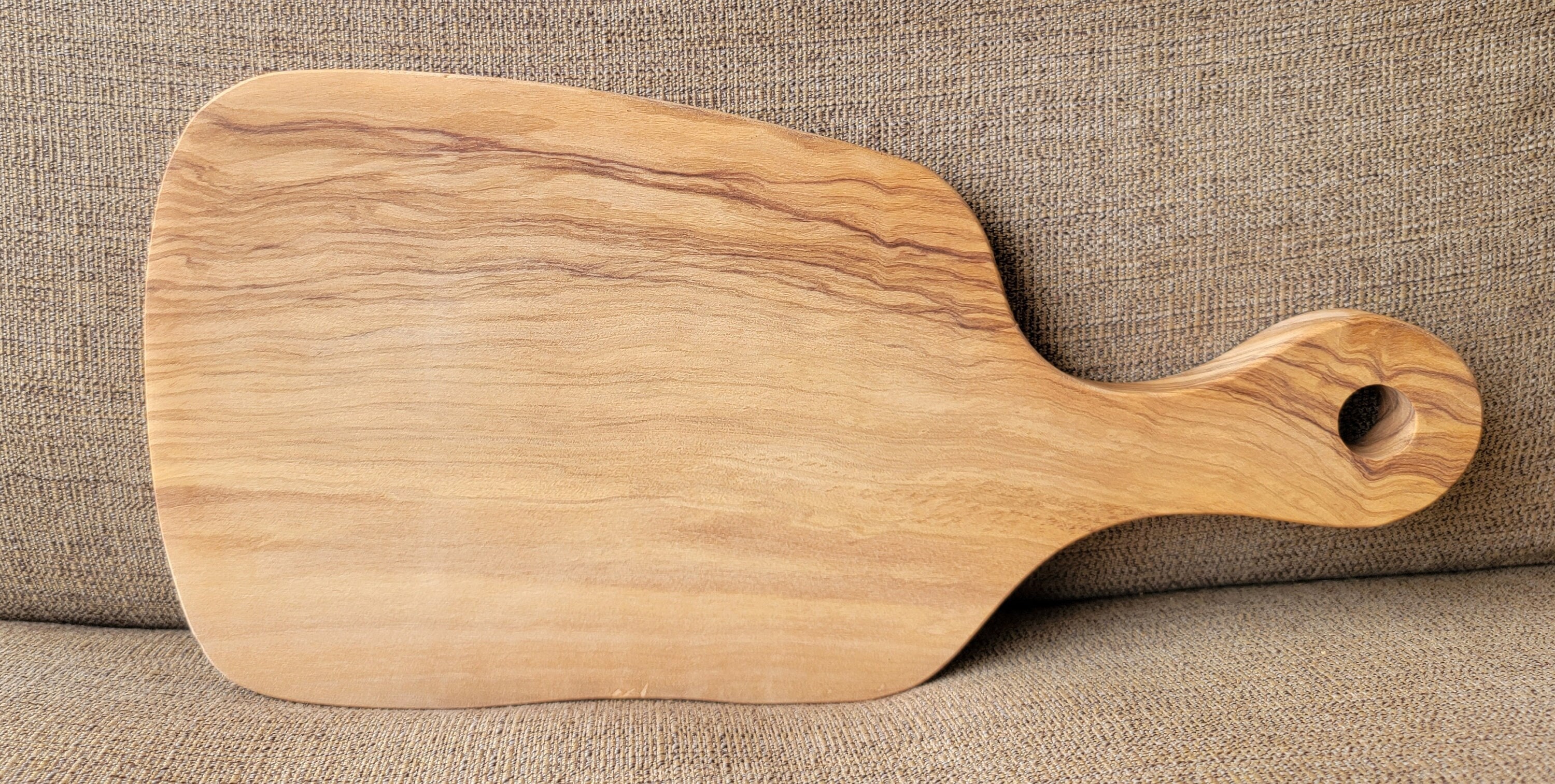 Olive Wood Chopping Boards Unique Handmade Breakfast Board 25 x 15 x 1.5 cm 1x Dackel 