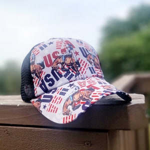 Blank Hats-Ponytail Hat-Messy Bun Cap-Baseball Hat