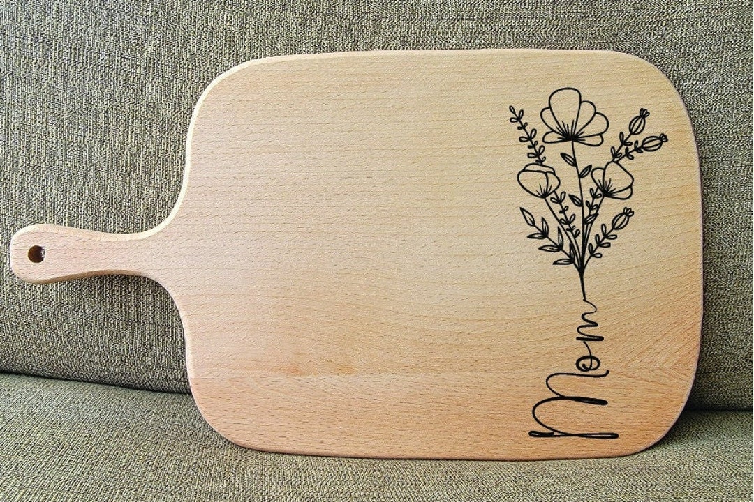 Custom Beechwood Cutting Board Etsy