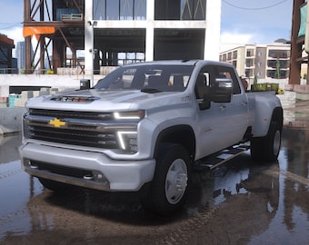 2021 Chevy Silverado 3500 Dually High Country (Z3D)