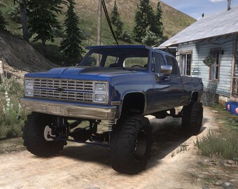 1986 k20 Chevy Silverado lifted