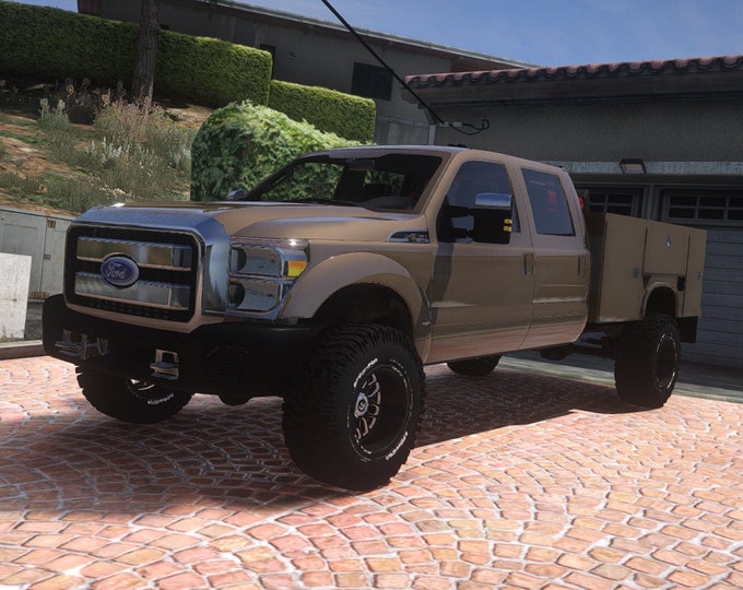 2015 Ford F350 service truck