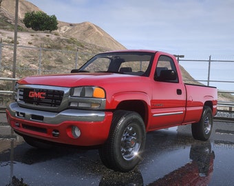 2006 GMC Sierra 2500 HD single cab (Z3D)