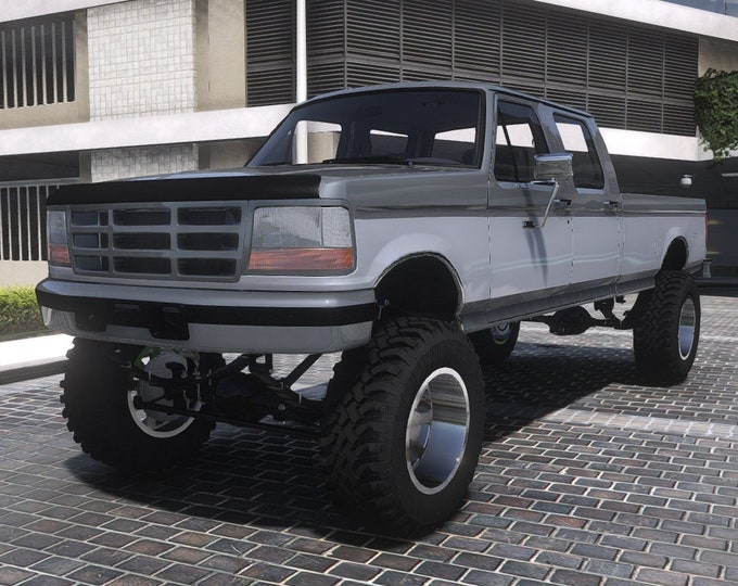 1997 Ford F350 lifted