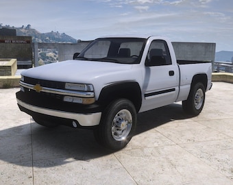 2001 Chevy Silverado 1500 Single Cab 6ft bed (Z3D)