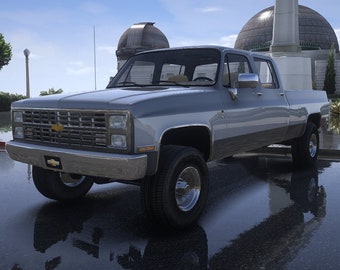 1986 Chevy Silverado K20 Crewcab (Z3D)