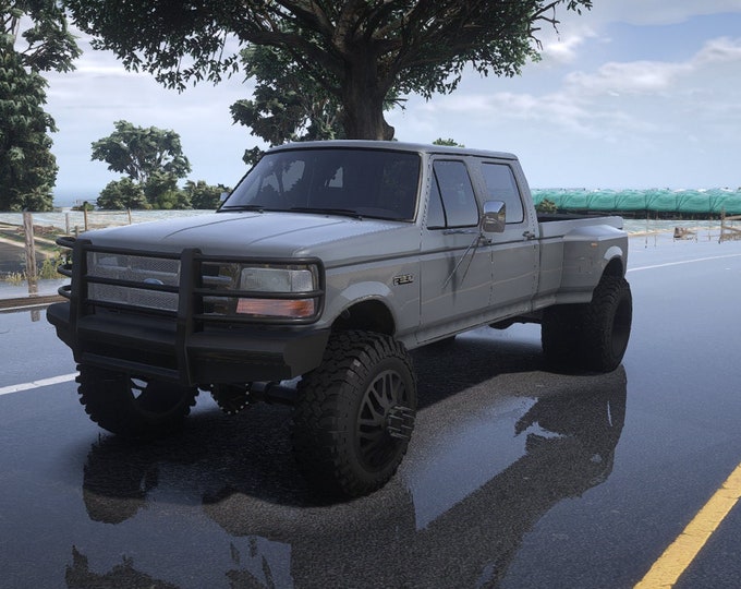 1997 Ford F350 lifted dually