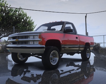 1998 Chevy K2500 single Cab  (Z3D)