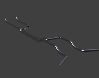 GMT800 Straight Pipe Duals Exhaust System