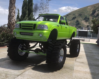 2005 Ford Fuckin Ranger Cummings Swapped