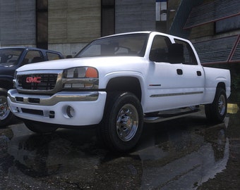 2006 GMC Sierra 2500 HD Crewcab (Z3D)