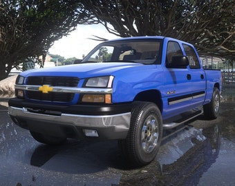 2004 Chevy Silverado 2500 HD Crewcab 6ft bed (Z3D)