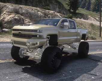 2017 Chevy 2500 Mega Lift