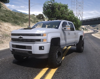 2015 2500 Chevy lml Duramax 4 inch lift