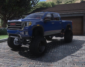 2020 GMC 2500 Lifted
