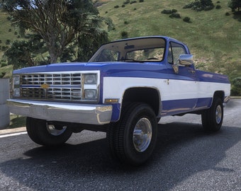 1986 Chevy k20 single cab 8ft bed (Z3D)