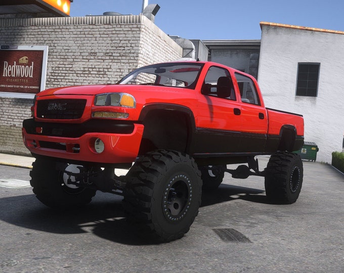 2006 GMC solid Axle Swapped