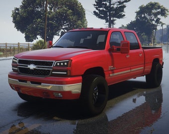 2006 Chevy Silverado 2500HD Custom Duramax