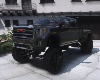 2020 GMC 3500 Dually Lifted