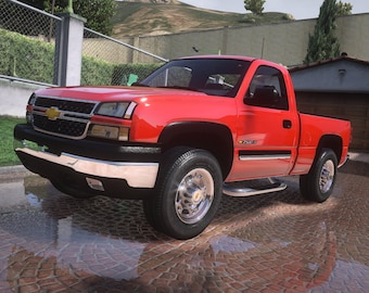 2006 Chevy Silverado 2500 HD single cab 6ft bed  (Z3D)